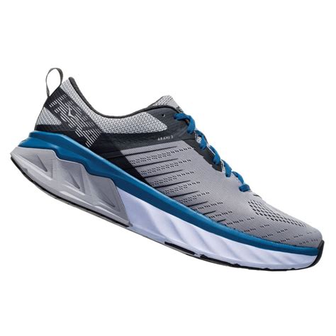 Arahi 3 WIDE Mens HIGH CUSHIONING Road Running Shoes with SUPPORT for OVERPRONATION Vapor Blue ...