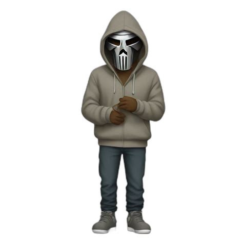 mf doom rapper | AI Emoji Generator