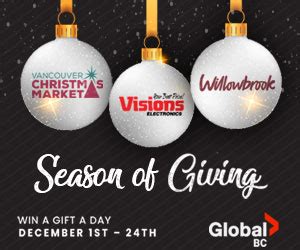 Season of Giving Global News Morning Contest - GlobalNews Contests & Sweepstakes