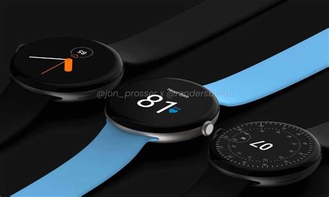 Google Pixel SmartWatch - Specs, Price, Release Date and More - TechCodey