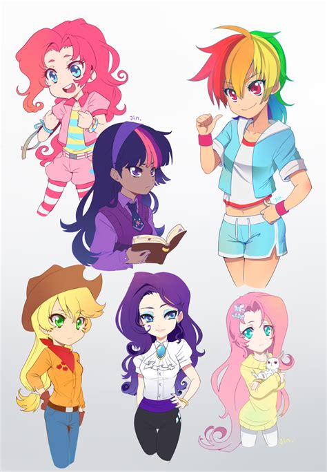 my little humans - My Little Pony Friendship is Magic Photo (33607498) - Fanpop