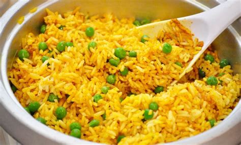 Yellow Rice Recipe - Kitchen Cookbook