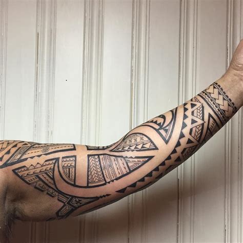 60+ Best Samoan Tattoo Designs & Meanings - Tribal Patterns (2019)