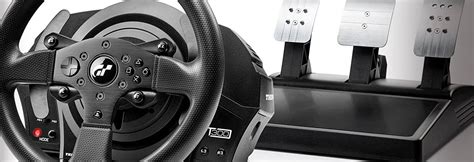 Thrustmaster T300 RS GT Racing Wheel for PS4 and PC, 1080° Wheel Turn, - Black | TM-WHL-T300RS ...