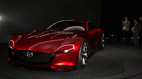 Mazda RX-VISION Concept unveiled with a SKYACTIV-R rotary engine