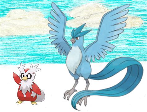 Ice/Flying Pokemon by Manaki267 on DeviantArt