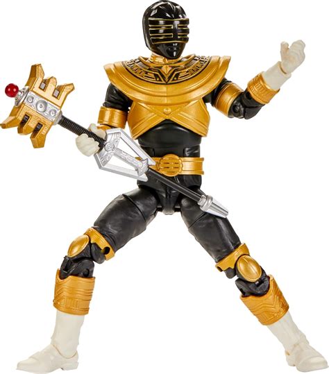 Power Rangers Lightning Collection Zeo Gold Ranger 15,2 cm Premium Sammelfigur Actionfigur ...