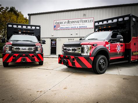 2018 AEV TraumaHawk Type I Custom Ambulance | American Response Vehicles