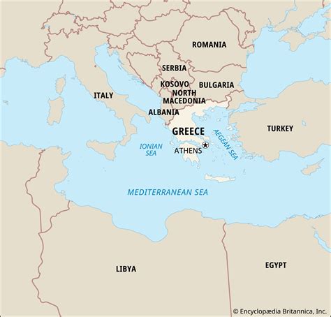 Greece On Europe Map - Aggie Arielle