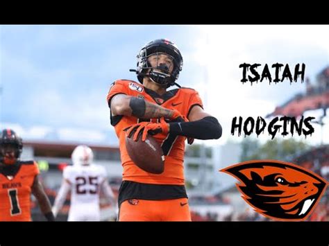 Isaiah Hodgins Highlights HD | Oregon State | 2020 NFL Draft - YouTube