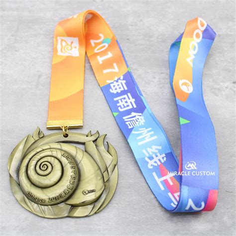 Custom Finisher 5k Virtual Race Medals- miraclecustom.com