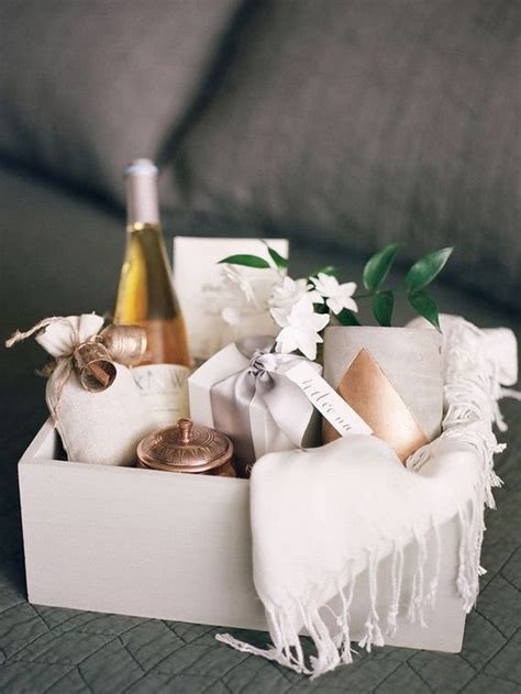 Unique Wedding Gift Basket Ideas