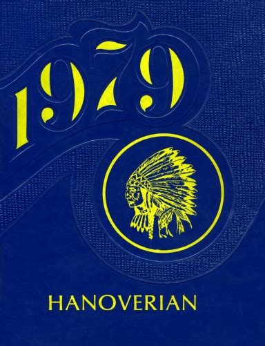 1979 Hanover High School Yearbook - Hardcover