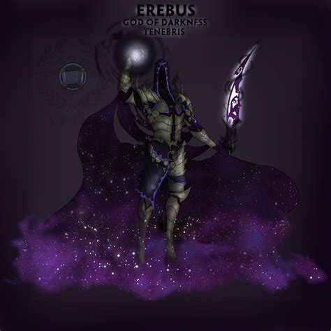 Smite Concept - Erebus, God of Darkness Recolor by Kaiology on DeviantArt