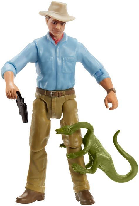 Jurassic World Dr. Alan Grant & Compie Legacy Collecti...B077WY4156 ...