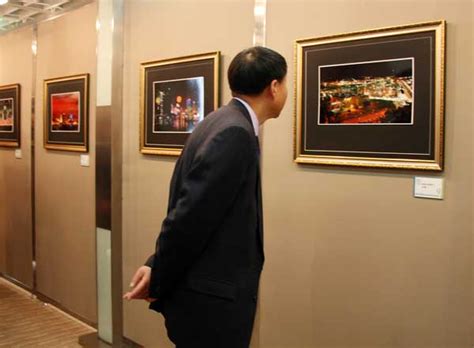 Photographic exhibition held to celebrate the 9th anniversary of the ...