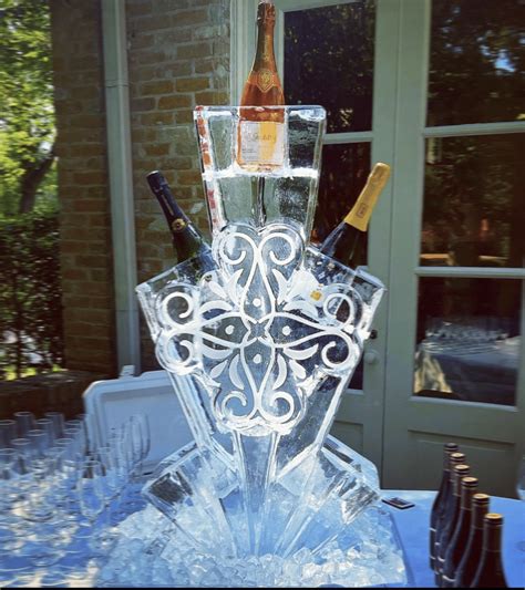 Wedding Ice Sculptures to Inspire Your Spring Wedding – Full Spectrum Ice Sculptures