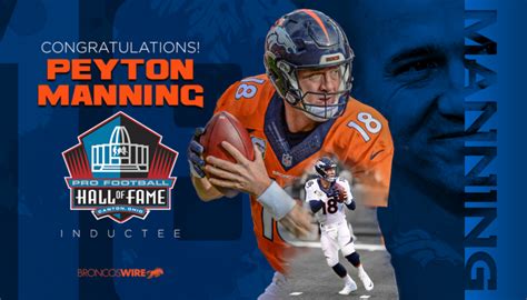 Denver Broncos news: Peyton Manning voted into NFL’s Hall of Fame