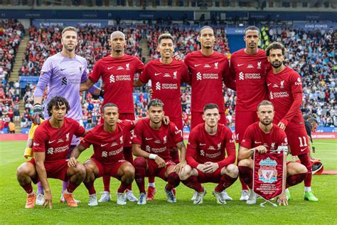 Liverpool FC 2022-23 Season Preview, Part One: Transfers Squad Depth The Liverpool Offside ...