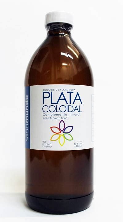 Plata Coloidal - Shaya Michan