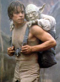 luke skywalker with yoda on back costume - Google Search | Star wars luke skywalker, Star wars ...