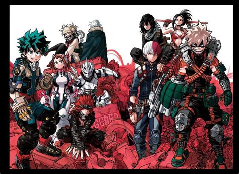 Horikoshi Art on Twitter | Anime, My hero academia, Hero