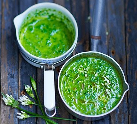 Wild garlic & nettle soup recipe | BBC Good Food