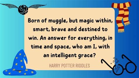 70 Best Harry Potter Riddles with Hidden Answers: Try and Solve Them!