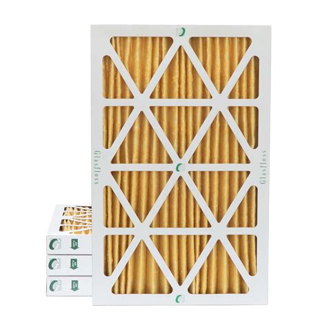 16x25x2 MERV 11 Pleated AC Furnace Air Filters. 4 Pack - Walmart.com - Walmart.com