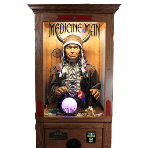 Medicine Man Fortune Telling Machine (Deluxe-33 Inch)