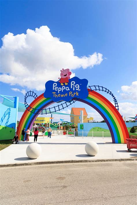 Peppa Pig Theme Park at LEGOLAND® Florida Resort — It’s Oinktastic! | Peppa pig theme park ...