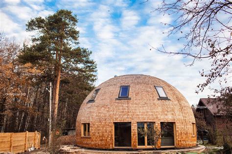 Gorgeous Russian dome home of the future withstands massive snow loads