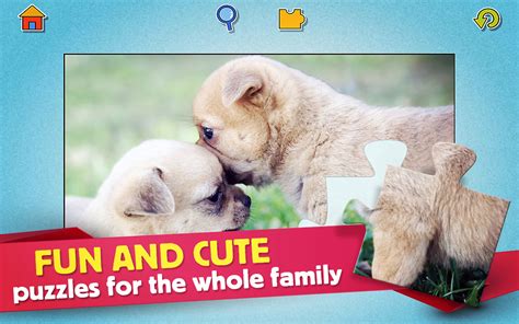 Dogs and Puppy Puzzles for Kids and Adults - Free Trial Edition - Fun ...