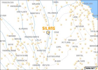 Silang (Philippines) map - nona.net