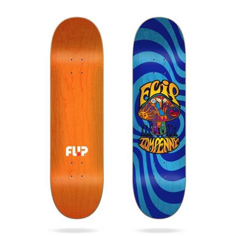 Flip Skateboards Penny Loveshroom (Blue) Skateboard Deck 8.0" - SKATEBOARDS from Native Skate ...