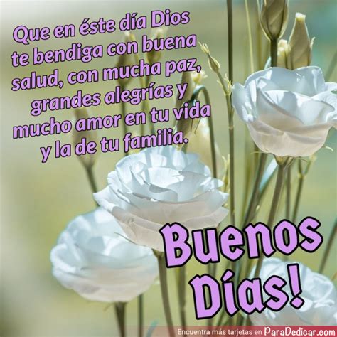 Descubrir 59+ imagen frases buenos días dios te bendiga - Abzlocal.mx