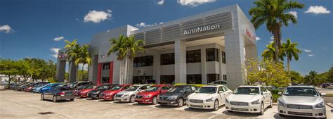 Hours & Directions | AutoNation Nissan Pembroke Pines | Pembroke Pines