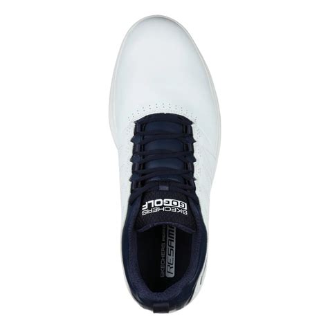 Skechers GOGolf Men's Pro 4 Legacy Waterproof Leather Golf Shoe - GolfEtail.com