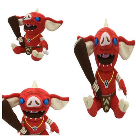 The Legend of Zelda Bokoblin Plush Toy Soft Stuffed Animal Doll on OnBuy