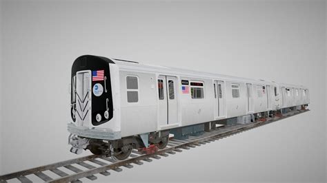 R160 Train New York City Subway - deep3dsea