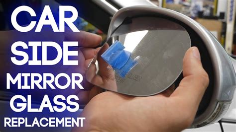 How To Fix A Car Mirror That Fell Off