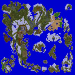 Ultima VII computer-generated map - The Codex of Ultima Wisdom, a wiki ...