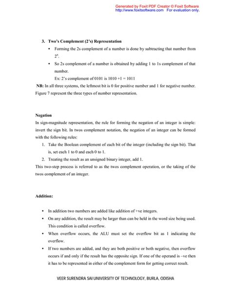 Computer Organization Lecture Notes | PDF