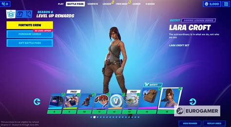 Fortnite - Gold Lara Croft skin location: How to unlock the Gold Lara ...