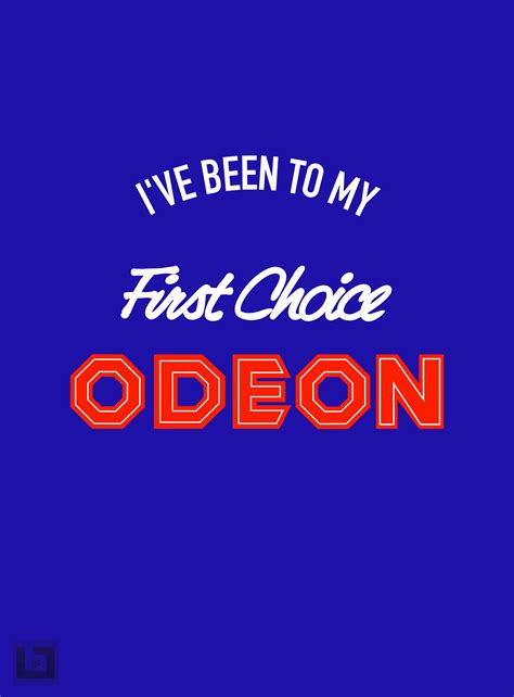 'Odeon Cinemas' (badge variant) recreated by Logocryo Corps | Odeon cinemas, Cinema, Lettering