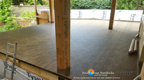 Featured Vancouver Vinyl Decking Installation | Supply & Install Tufdek vinyl deck membrane