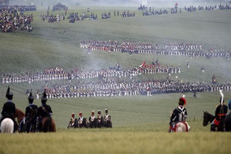 Reenacting the Battle of Waterloo - The Atlantic