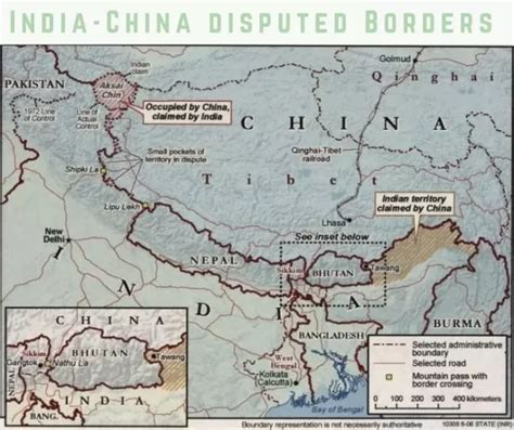 India-China border dispute timeline - FAIR