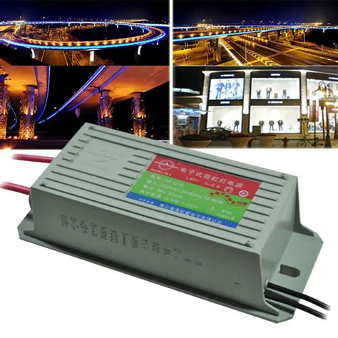 Aliexpress.com : Buy 1pc 6KV 60W 30mA Electronic Neon Transformer HB CO6 Power Supply Neon ...