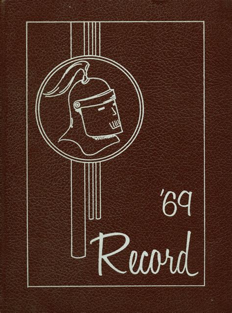 1969 yearbook from Littleton High School from Littleton, New Hampshire